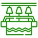 Metro Train parts